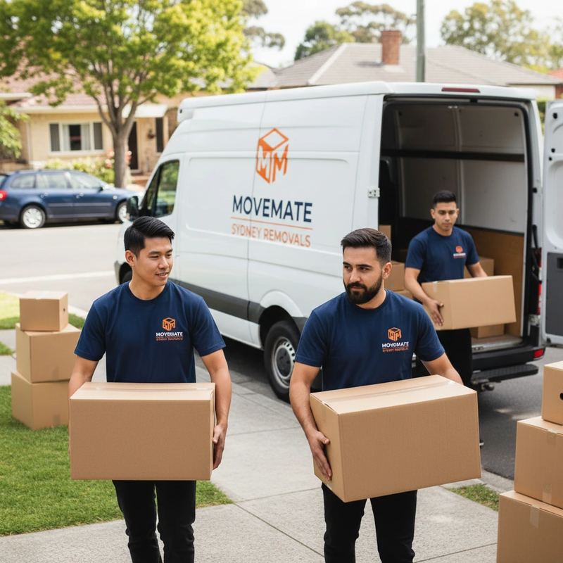 MoveMate Sydney Removals moving service 2 - professional removalists